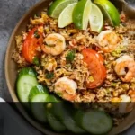 shrimp rice